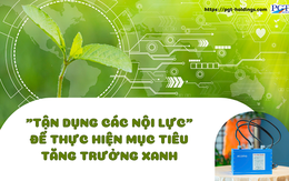"Tận dụng các nội lực" để thực hiện mục tiêu tăng trưởng xanh
