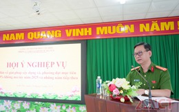 Quyết tâm xây dựng 20% địa bàn xã, phường không ma túy năm 2025 trên địa bàn TP Cần Thơ