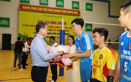 Công an tỉnh Đồng Nai: Giao lưu bóng chuyền chào mừng Đại hội Đại biểu Đảng bộ tỉnh lần thứ I