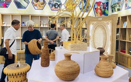 Hà Nội: Tôn vinh sáng tạo, xúc tiến thương mại qua Triển lãm Chuyên đề các sản phẩm thủ công mỹ nghệ