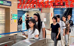 Hà Nội: Thử nghiệm định danh, xác nhận sinh trắc học trên tuyến Cát Linh - Hà Đông