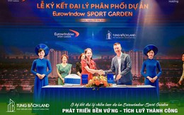 Tùng Bách Land: Công phá thị trường Nghệ An với đại dự án Eurowindow Sport Garden