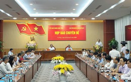 Cà Mau họp báo cung cấp thông tin về việc cưỡng chế thu hồi đất tại xã Sông Đốc