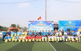 Hơn 600 cầu thủ tranh tài tại Giải bóng đá nam, nữ công nhân lao động Tập đoàn KHKT Hồng Hải