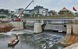Duy trì dòng chảy bền vững cho sông Tô Lịch