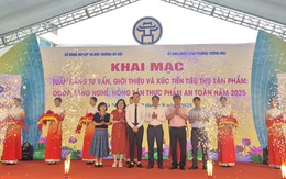 Hà Nội: Giới thiệu, quảng bá hơn 500 sản phẩm OCOP tiêu biểu của 14 tỉnh, thành