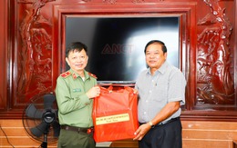Lãnh đạo Công an TP Cần Thơ chúc mừng Lễ Sene Dolta năm 2025 của đồng bào Khmer