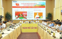 Đại hội đại biểu Đảng bộ TP Cần Thơ lần thứ I sẽ diễn ra trong 3 ngày từ 26-28/9