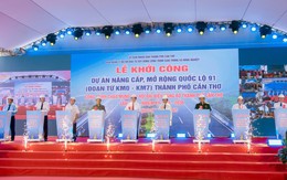 Cần Thơ khởi công, khánh thành 18 công trình, dự án chào mừng Đại hội đại biểu Đảng bộ thành phố