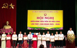 Vận hành chính quyền 2 cấp ở xã Hữu Lũng: Ổn định và hiệu quả