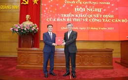 Ông Bùi Văn Khắng được bầu giữ chức Chủ tịch UBND tỉnh Quảng Ninh