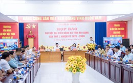 Đại hội đại biểu Đảng bộ tỉnh An Giang lần thứ I sẽ diễn ra vào ngày 2-3/10