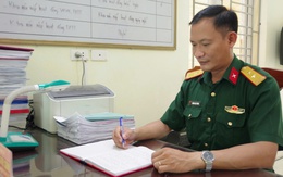 Trung tá Trương Việt Cường - Người cán bộ chính trị tận tụy, trách nhiệm