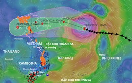 Hà Nội tập trung cao độ trong công tác phòng chống bão số 9