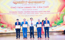 Trường Đại học Nam Cần Thơ khai giảng năm học 2025-2026