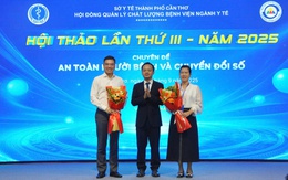 Cần Thơ tiên phong chuyển đổi số trong quản lý chất lượng bệnh viện