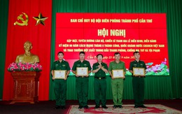 BĐBP TP Cần Thơ gặp mặt, biểu dương cán bộ chiến sĩ tham gia A80