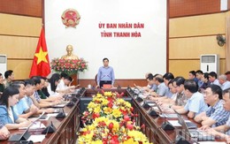 Thanh Hóa: Chủ tịch UBND tỉnh chỉ đạo công tác ứng phó với siêu bão RAGASA