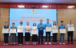 Bắc Ninh: Hơn 253.000 đoàn viên được hưởng lợi từ chương trình "Bữa cơm công đoàn"