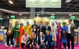 Hà Nội ghi dấu ấn đậm nét với bạn bè quốc tế tại Hội chợ Du lịch quốc tế IFTM Top Resa 2025
