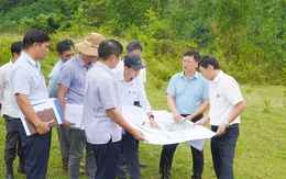 TP. Huế: Phó Chủ tịch Thường trực UBND TP kiểm tra thực địa xây dựng trường phổ thông nội trú liên cấp