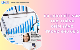 Du lịch Việt Nam "tăng trưởng ấn tượng " trở thành điểm sáng trong khu vực
