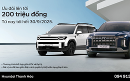 Hyundai Thành Công Thanh Hóa tung ưu đãi “khủng”, giảm giá đến 200 triệu đồng