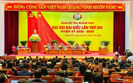 Đại hội đại biểu Đảng bộ tỉnh Quảng Ninh lần thứ XVI: Đại hội của hành động, niềm tin và khí thế mới