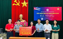 Thanh Hóa: Đã tiếp nhận hơn 2,87 tỷ đồng ủng hộ nhân dân Cuba