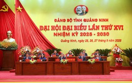 Khai mạc Đại hội Đại biểu Đảng bộ tỉnh Quảng Ninh lần thứ XVI, nhiệm kỳ 2025 - 2030