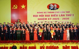 Bí thư Đảng ủy phường, xã tham gia Ban Ban Chấp hành Đảng bộ TP Cần Thơ, nhiệm kỳ 2025 - 2030