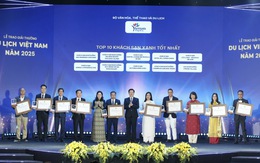 Giải thưởng Du lịch Việt Nam 2025 vinh danh 113 tập thể, doanh nghiệp tiêu biểu