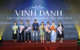 Hơn 5.000 công nhân Crystal Martin “cháy hết mình” trong Ngày hội Người lao động 2025
