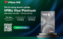 VPBiz Visa Platinum: Khai phóng tính linh hoạt giúp SME vững vàng trước biến động thị trường
