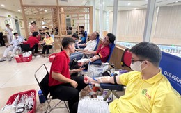 Bệnh viện Đại học Nam Cần Thơ tổ chức Hiến máu nhân đạo