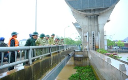 Nghệ An: Kiểm tra thực tế công tác ứng phó với cơn bão Bualoi