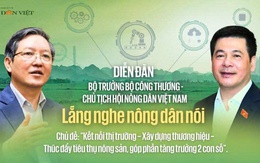 Diễn đàn "Chủ tịch Hội Nông dân Việt Nam và Bộ trưởng Bộ Công Thương lắng nghe nông dân nói"