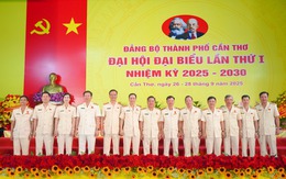 Công an TP Cần Thơ góp phần vào thành công của Đại hội Đảng bộ TP Cần Thơ lần thứ I
