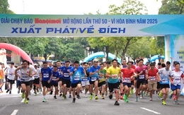 Chung kết Giải chạy Báo Hànộimới mở rộng lần thứ 50 - Vì hòa bình năm 2025