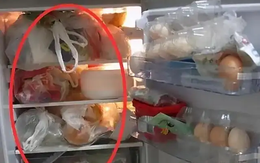 Để túi nilon trong tủ lạnh có gây ung thư, ngộ độc?