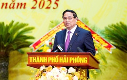 Hải Phòng phải đổi mới tư duy, giữ vững vai trò tiên phong là đầu tàu, động lực phát triển