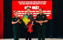 Hành trình lớn lên cùng chương trình “Con nuôi đồn Biên phòng”