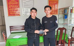 Chiến sĩ Cảnh sát cơ động Cần Thơ trả lại 40 triệu đồng cho người bị mất