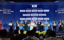 Đà Nẵng: 14 đơn vị được vinh danh tại Lễ trao giải thưởng Du lịch Việt Nam 2025