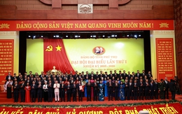 Ông Trương Quốc Huy được chỉ định giữ chức Bí thư Tỉnh ủy tỉnh Phú Thọ