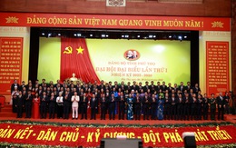 Đại hội đại biểu Đảng bộ tỉnh Phú Thọ lần thứ I: Khơi dậy khát vọng phát triển