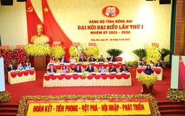 450 đại biểu dự Đại hội đại biểu Đảng bộ tỉnh Đồng Nai lần thứ I, nhiệm kỳ 2025-2030