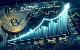 Giá Bitcoin hôm nay 1/10: Niềm tin vào Uptober suy giảm
