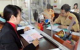 Giảm 30% phí, lệ phí đăng ký xe, rút ngắn thời gian cấp, đổi giấy phép lái xe