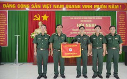 Ban Chỉ huy BĐBP tỉnh An Giang: Cụm thi đua số 3 tổng kết công tác thi đua